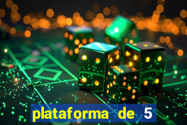 plataforma de 5 reais fortune tiger